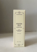Supermood Youth Glo Luxury Peel with Natural Fruit Extracts, 2.5oz NIB - £20.39 GBP
