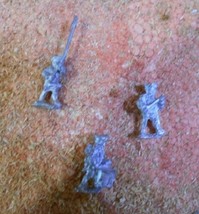 Lot: 3 Russian Napoleonic Command; 15mm Military Miniatures, Vintage Wargame - £2.32 GBP