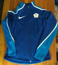 Womens Nike Chinese Taipei Olympic Team Full Zip Jacket Size S BV729-455 Blue - £38.22 GBP