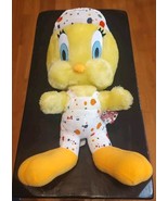 Tweety Bird Painters Bibs Plush  Looney Tunes  Stuffed Animal - $14.77 CAD
