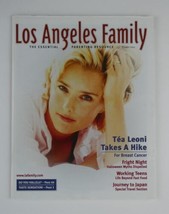 Tea Leoni Los Angeles Family Magazine October 2002  No Label - £7.82 GBP