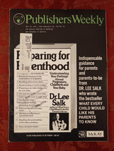Publishers Weekly Book Trade Journal Magazine May 20 1974 Townsend Hoopes - £12.91 GBP