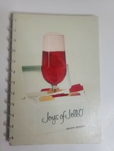 JOYS OF JELL-O  Vintage Cookbook 95 Pages from General Foods - £7.44 GBP