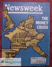 Newsweek Magazine December 2 1968 Dec 12/68 Money Crisis Vietnam Czechoslovakia - £5.18 GBP