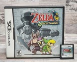 The Legend of Zelda: Spirit Tracks (Nintendo DS) Tested Authentic Works - $59.39