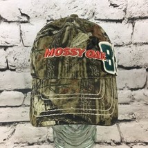 Mossy Oak ‘86 Mens OSFA Hat Forest Camo Adjustable Strapback Baseball Cap - £11.84 GBP