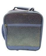 Pottery Barn Kids Glitter Ombre Lunch Box With Handle &amp; Mesh Pocket - $9.60