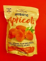 Probiotic Delicious Plump Dreid APRICOTS/SUPPORTS Digestive Wellness - £21.80 GBP