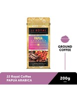 JJ Royal  Papua Arabica Coffee (Ground), 200 Gram - €43,24 EUR