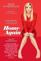 HOME AGAIN - 11&quot;x17&quot; Original Promo Movie Poster 2017 Reese Witherspoon - £7.70 GBP