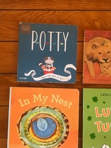 Lot Of 6 Interactive Potty Eric Carle Holiday Daddy Kisses Kids Board Books - £10.45 GBP