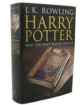 J. K. Rowling Harry Potter And The Half Blood Prince 1st Edition Thus 1st Prin - £228.52 GBP