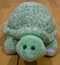 Ganz Green Spotted Turtle 9&quot; Plush Stuffed Animal Toy - £12.26 GBP