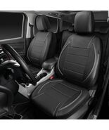 Forros Para Asientos De Carros Covertores Cuero Funda Universales Car Se... - $98.95