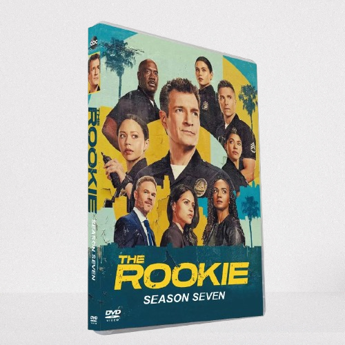 Season Seven The Rookie  Series  (DVD) fast Shipping! Region_1 Brand new! - $22.30