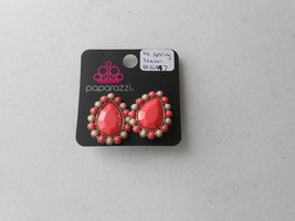 Paparazzi Clip-On Earrings (New) So Spring Season #5147 - £6.10 GBP