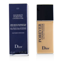 Diorskin Forever Undercover Foundation - 020 Light Beige by Christian Di... - $70.48