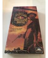 Clint Eastwood High Plains Drifter (1973) VHS NEW Sealed 1990 Western - $7.69