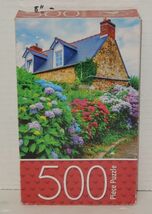 Cardinal Colorful Hydrangea 500 Piece Jigsaw Puzzle 11" x 14" - $9.85