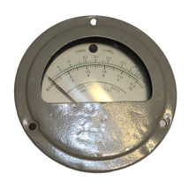 VINTAGE 1967 PANEL METER OHMS / BATTERY METER GAUGE DIAL MODEL 931 #1 - £14.99 GBP