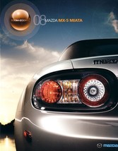 2008 Mazda MX-5 MIATA sales brochure catalog 08 US PRHT - £7.92 GBP