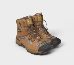 Under Armour Boots Mens 10 Bozeman Brown Camouflage Hiking Outdoor Water... - £44.05 GBP