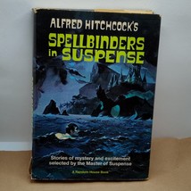 Alfred Hitchcock&#39;s Spellbinders in Suspense 1967 hardcover The Birds du ... - $14.98