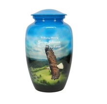 Eagle In Flight Cremation Urn - £103.50 GBP