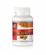 BCM - 95 Turmeric- Curcumin 60 Vegetable Capsules - Certified Kosher - €42,80 EUR