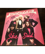 Starcrawler Signed She Said LP Album W/ JSA COA - $148.45