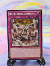 Yu-Gi-Oh TCG Card | Rock Bombardment SDMY-EN040 First Edition - £0.78 GBP