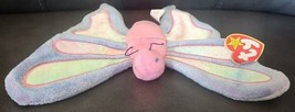 Ty Beanie Buddy- Flitter the Butterfly 1999 with Tags Plush Colorful - $131.17 MXN
