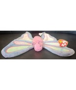 Ty Beanie Buddy- Flitter the Butterfly 1999 with Tags Plush Colorful - $11.87 CAD