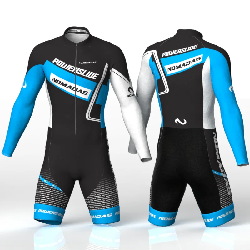 Aic skating suit racing skin suit men speed inline roller skate triathlon sets ciclismo thumb200