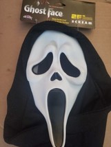 Last One Scream Ghostface 25th Anniversary Fun World Collectors Edition Mask New - £35.47 GBP