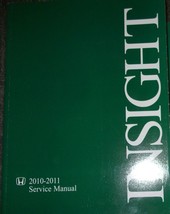 2010 2011 Honda Insight Servizio Negozio Officina Riparazione Manual OEM... - $48.24