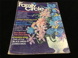 Family Circle Magazine October 1967 Autumn Bounty on a Budget - £7.86 GBP