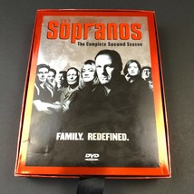 The Sopranos The Complete Second Season 4 DVD Box Set Season 2 HBO Gandolfini - £9.60 GBP
