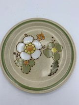 Yamaka Stoneware Cupboard Craft Salad Plate Cucumber - Japan - $8.79