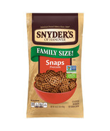 Snyder&#39;s Pretzel Snaps 16oz (Pack of 4) - $623.38 MXN