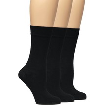 Womens Soft Bamboo Dress Socks, Thin Crew Socks For Business, Trouser &amp; Casual,  - £24.20 GBP