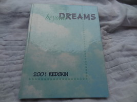 2001 REDSKIN  HURRICANE, WEST VIRGINIA  HIGH SCHOOL YEARBOOK YEAR BOOK N... - $24.99