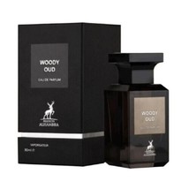 Woody Oud EDP Perfume By Maison Alhambra 80 MLUAE VersionFree Shipping - £30.36 GBP