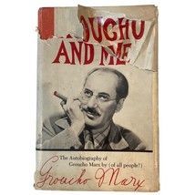 Groucho and Me The Autobiography of Groucho Marx 2nd Print Hardcover w/ ... - $16.64 CAD