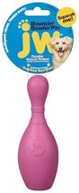 JW Pet Bouncin&#39; Bowlin Pin Dog Toy Assorted 1ea/SM - £7.08 GBP