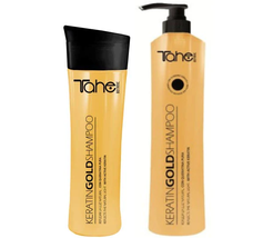 Tahe Botanic Hair System Keratin Gold Shampoo