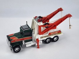 Matchbox SuperKings Peterbilt Wrecker 1978 Lesney Tow Truck Nice Condition - £31.28 GBP