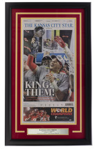 Chiefs Framed 18x30 Feb 3 2020 Super Bowl 54 Kansas City Star Paper - £106.81 GBP