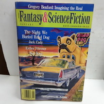 The Magazine of Fantasy &amp; Science Fiction, January 1993 - £2.32 GBP