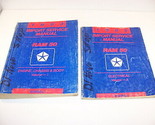 1993 DODGE RAM 50 ENGINE CHASSIS BODY &amp; ELECTRICAL SERVICE MANUALS VOL 1... - $44.99